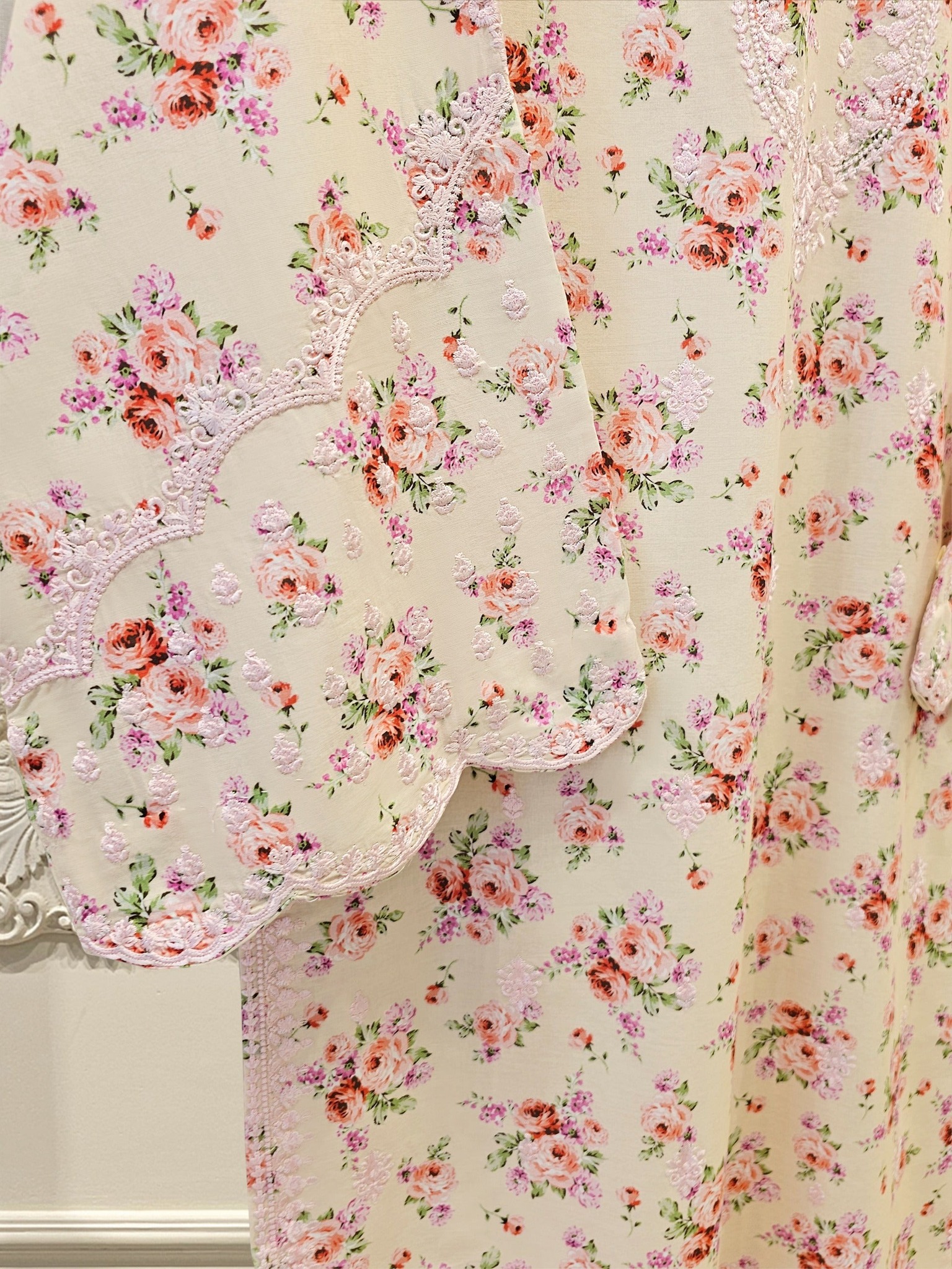 Aghanoor -2 Piece - Embroidered Lawn Suit S111602